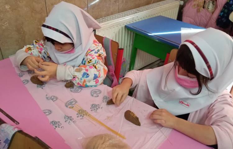 تلفیق درس علوم و فارسی 3