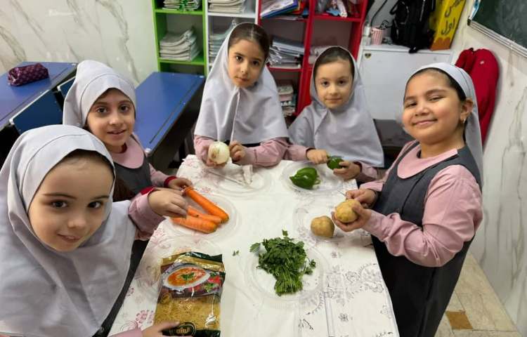 تلفیق درس علوم و فارسی 4