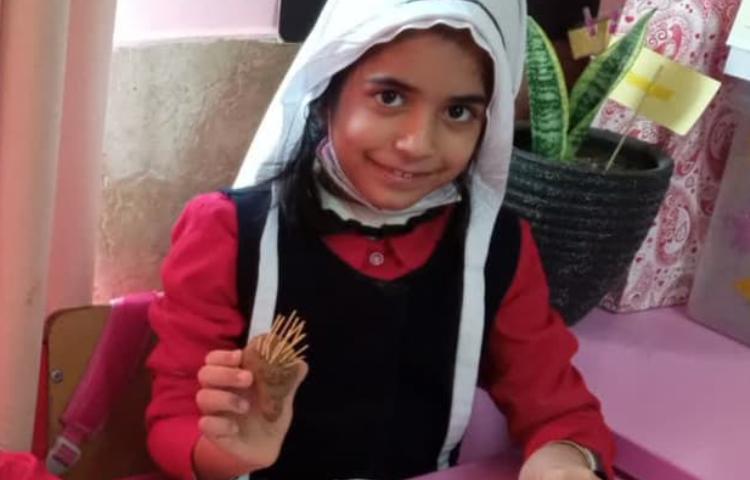 تلفیق درس علوم و فارسی 5