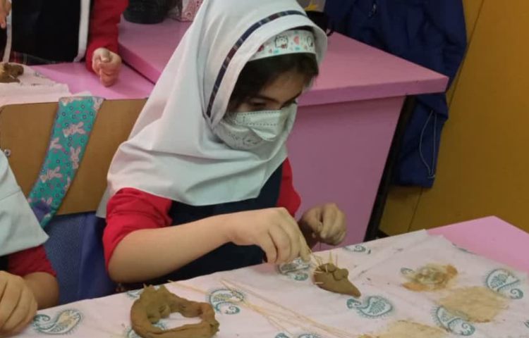 تلفیق درس علوم و فارسی 6