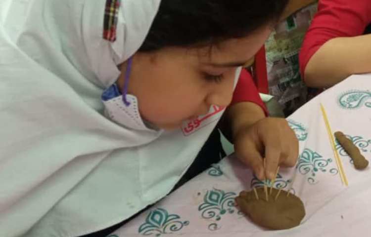 تلفیق درس علوم و فارسی 8