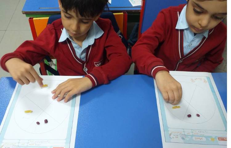 تلفیق درس علوم و ماهرشو ساخت کاردستی مراحل رشد پروانه با ماکارونی کلاس پیش 2 3