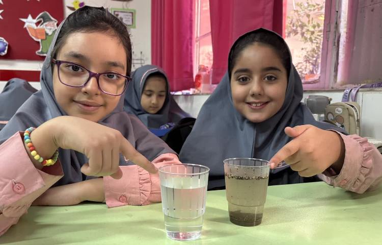 تلفیق درس علوم و هدیه 1