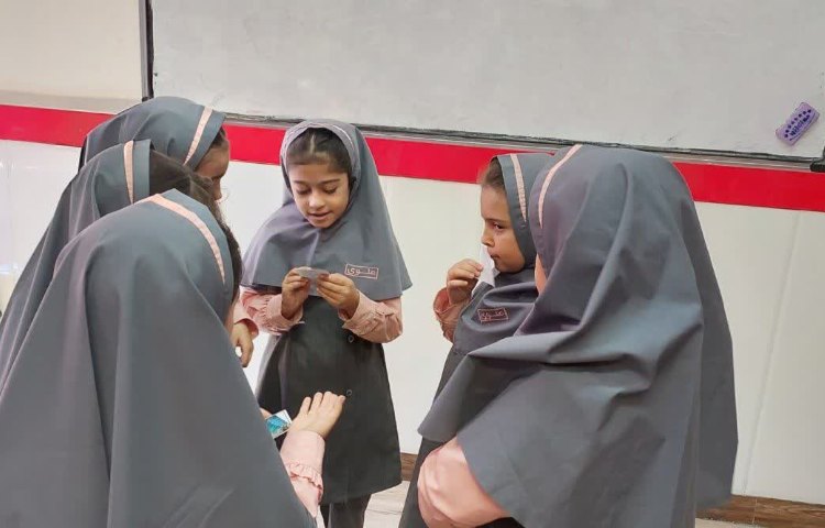 تلفیق درس علوم و هدیه 1