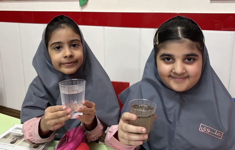 تلفیق درس علوم و هدیه 2