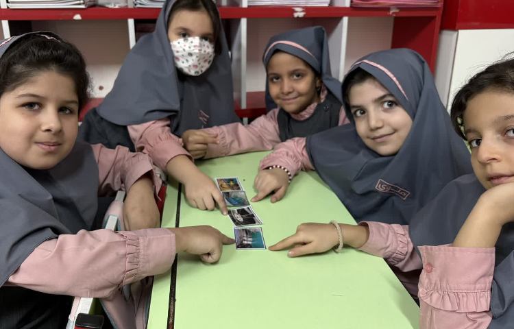 تلفیق درس علوم و هدیه 6