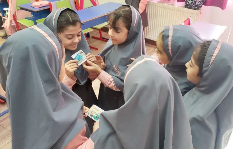 تلفیق درس علوم و هدیه 6