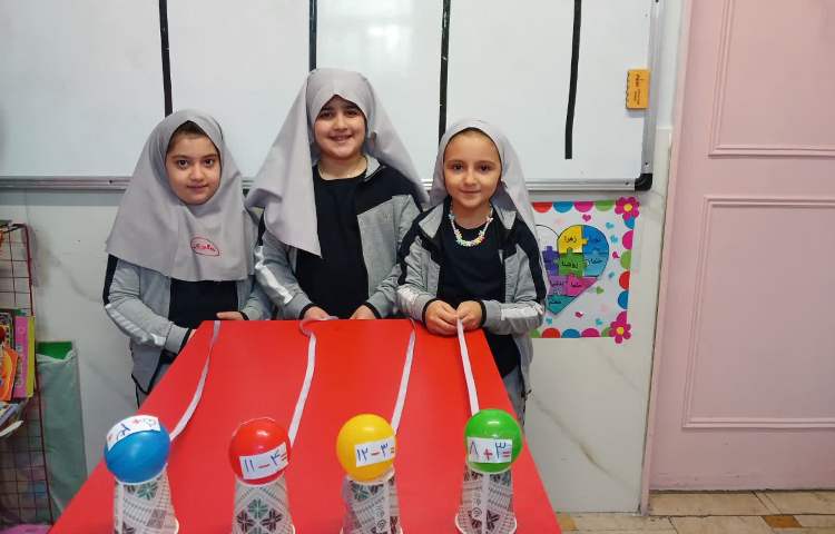 تلفیق درس فارسی و ریاضی 5