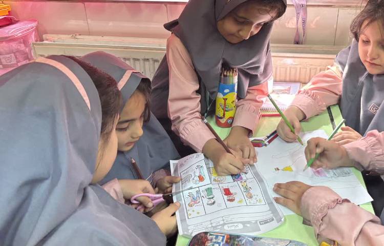 تلفیق درس فارسی و هدیه 3