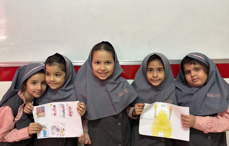 تلفیق درس فارسی و هدیه 6