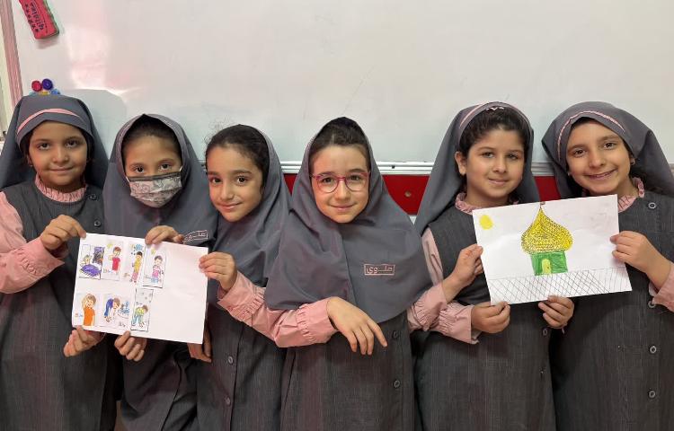 تلفیق درس فارسی و هدیه