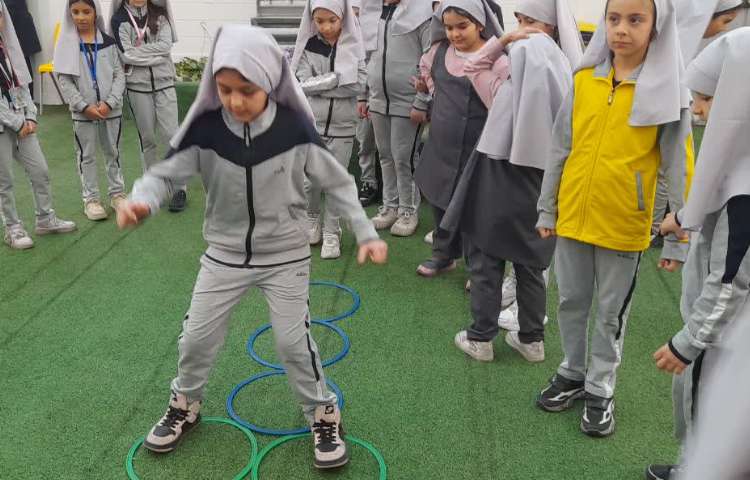 تلفیق درس فارسی و ورزش 1