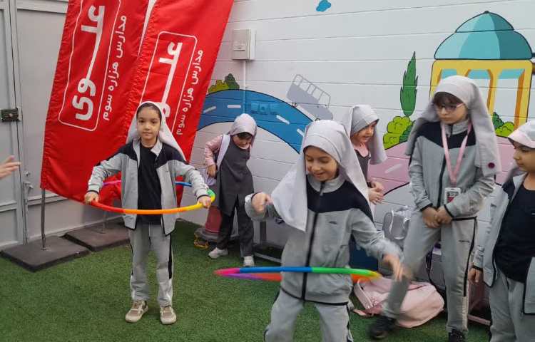 تلفیق درس فارسی و ورزش 3