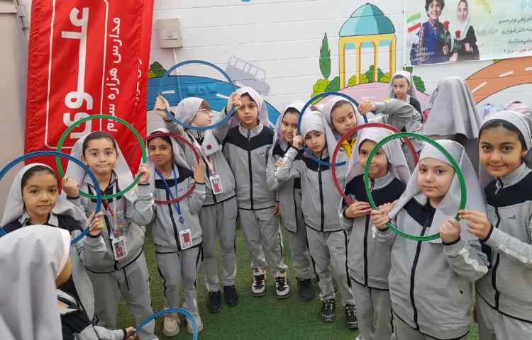 تلفیق درس فارسی و ورزش 4