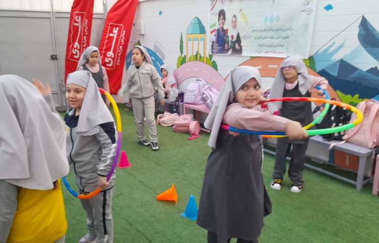 تلفیق درس فارسی و ورزش 5