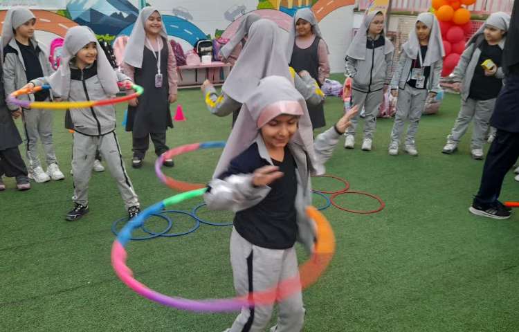 تلفیق درس فارسی و ورزش 6