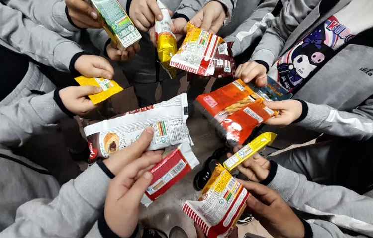 تلفیق درس فارسی و ورزش 7