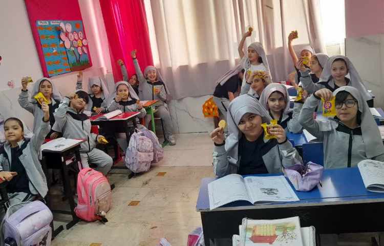 تلفیق درس فارسی و ورزش 8