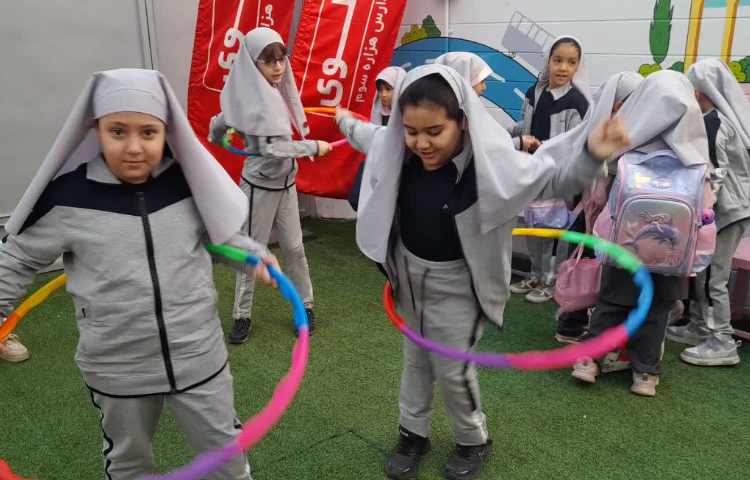 تلفیق درس فارسی و ورزش