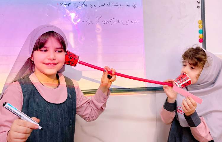 تلفیق دروس فارسی،ریاضی و علوم