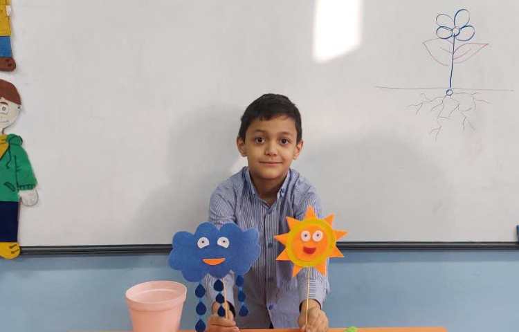 تلفیق دنیای گیاهان با درس فارسی( می) کاری همراه با شعر و قصه 3