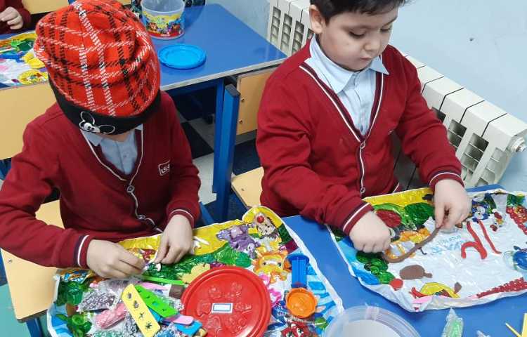 تلفیق ریاضی با خمیربازی در جهت تثبیت مبحث اعداد و تقویت مهارت دست ورزی در کلاس شاپرک 2