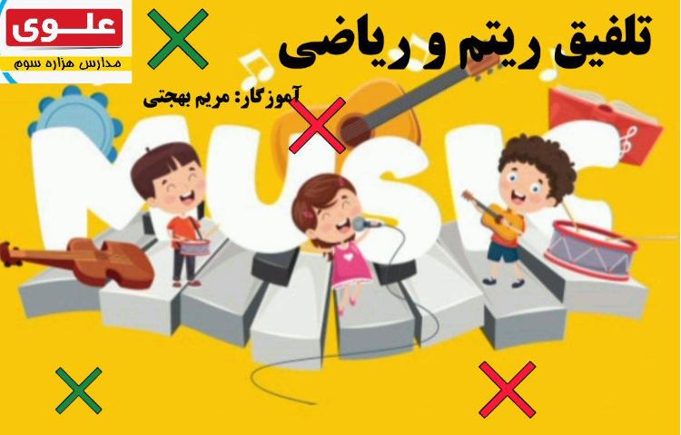 :تلفیق ریاضی و ریتم و گیم، مبحث آموزش ضرب