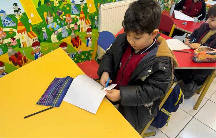 تلفیق ریاضی و علوم:عدد 4 و پرندگان 5