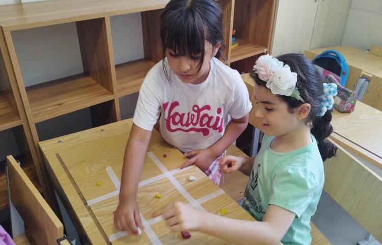 تلفیق ریاضی و علوم 2