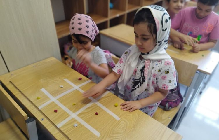 تلفیق ریاضی و علوم 4