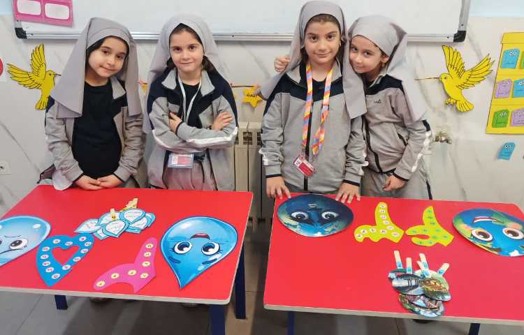 تلفیق ریاضی و علوم 5