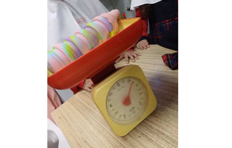 تلفیق ریاضی و علوم 6