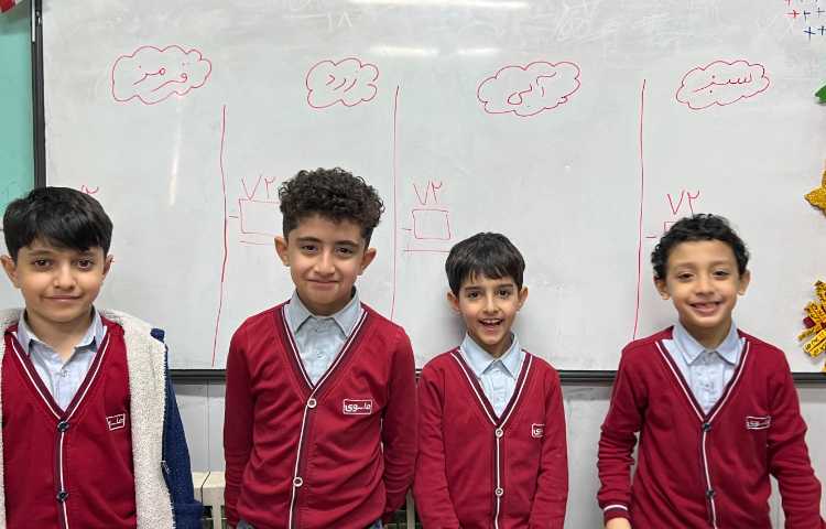 تلفیق ریاضی و فارسی، مسابقه گروهی املا به روش جمع و تفریق انتقالی