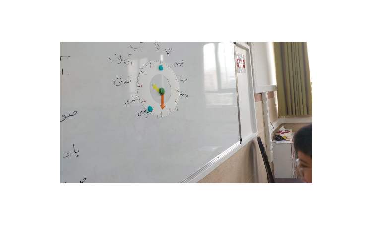 تلفیق ریاضی و فارسی کلاس سوم 2 2