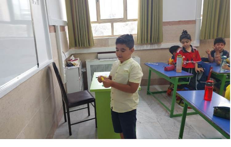 تلفیق ریاضی و فارسی کلاس سوم 2 3