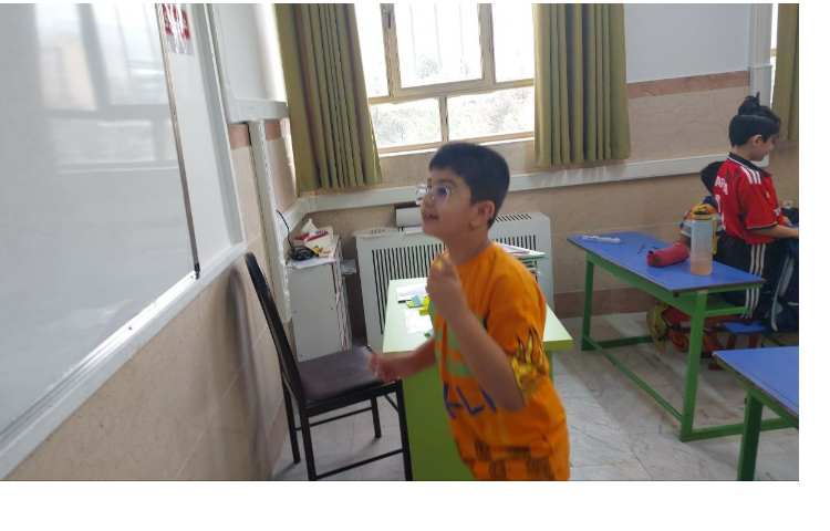 تلفیق ریاضی و فارسی کلاس سوم 2 4