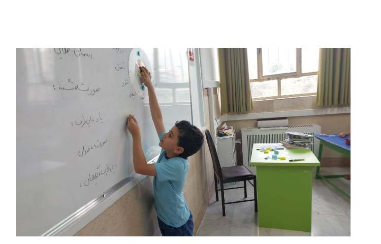 تلفیق ریاضی و فارسی کلاس سوم 2 6