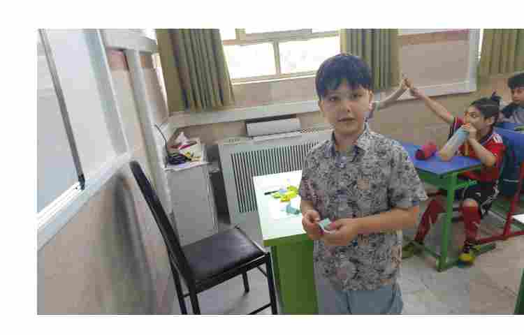 تلفیق ریاضی و فارسی کلاس سوم 2 7