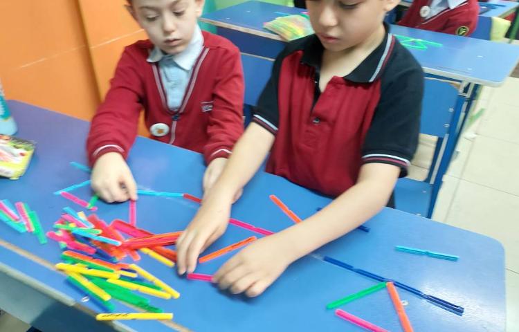 تلفیق ریاضی و فارسی 1