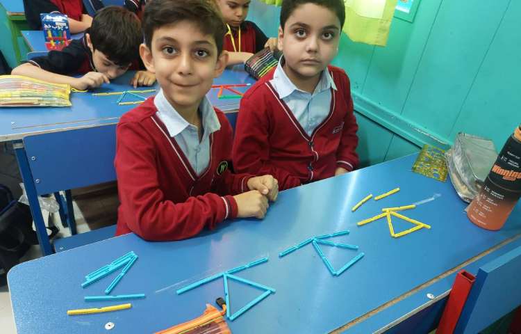 تلفیق ریاضی و فارسی 2