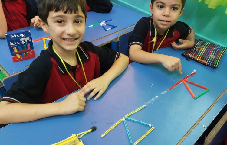 تلفیق ریاضی و فارسی 3