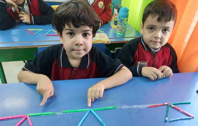 تلفیق ریاضی و فارسی 4