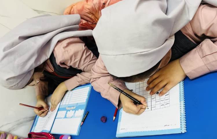 تلفیق ریاضی و فارسی 5