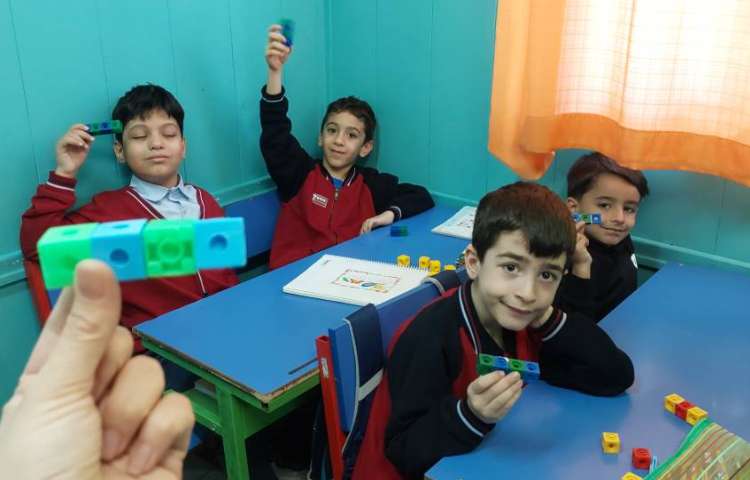 تلفیق ریاضی و فارسی