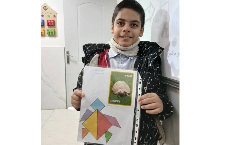 تلفیق ریاضی و هنر_ اشکال هندسی 1