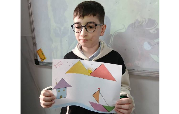 تلفیق ریاضی و هنر_ اشکال هندسی 2