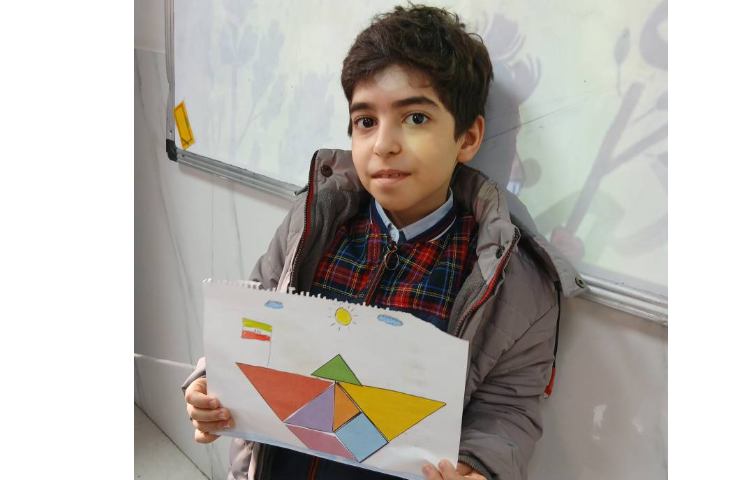 تلفیق ریاضی و هنر_ اشکال هندسی 3