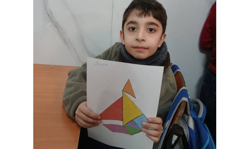 تلفیق ریاضی و هنر_ اشکال هندسی 6