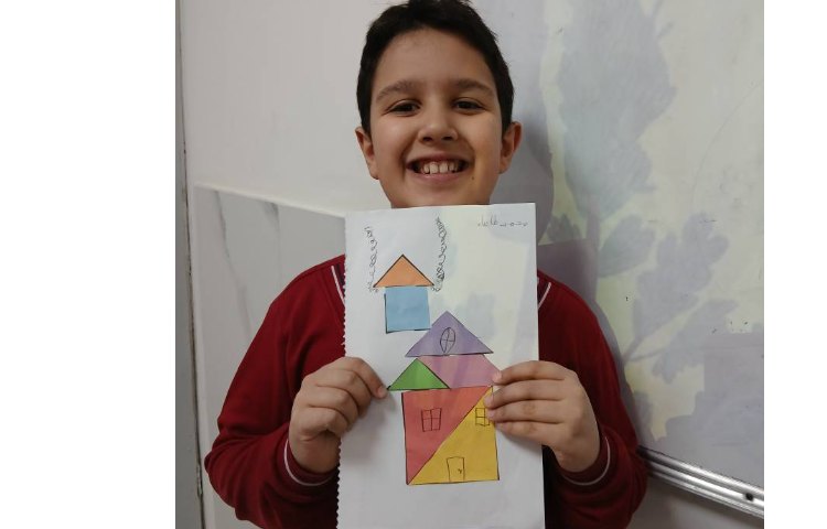 تلفیق ریاضی و هنر_ اشکال هندسی 7