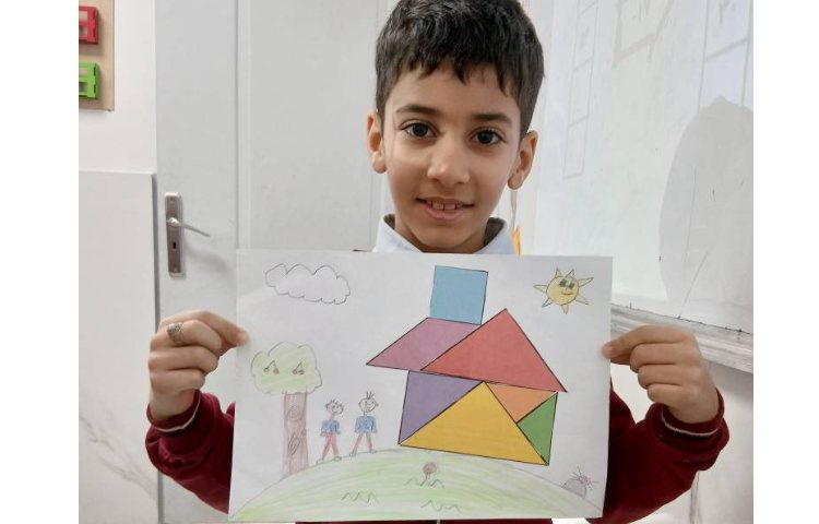 تلفیق ریاضی و هنر_ اشکال هندسی